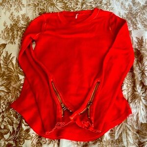 Brand New Free People thermal size large